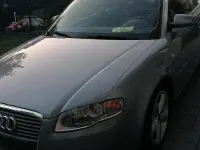 Gebraucht Audi A4 Cabriolet 180 PS (132 kW) 2007 Silber Cabrio