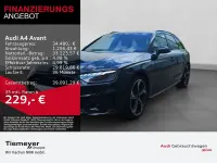 Używany Audi A4 S-Line 204 KM (150 kW) 2025 Czarny Kombi