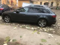 Gebraucht Audi A4 Sport 190 PS (139 kW) 2017 Schwarz Kombi