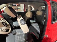 gebraucht Fiat 500C Cabrio in Korall
