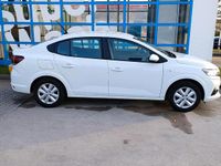 Gebraucht Dacia Logan Expression 90 PS (66 kW) 2023 Weiß Limousine