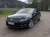 Second-hand VW CC 184 CP (135 kW) 2015 Negru Berlinǎ