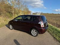 Gebraucht Toyota Corolla Verso 2009 Rot Van / Kleinbus