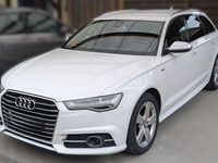 Usata Audi A6 272 CV (200 kW) 2015 Bianco Station wagon