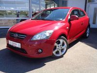 Second-hand Kia Ceed EX 143 CP (105 kW) 2008 Roșu Hatchback