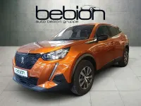 Gebraucht Peugeot 2008 Active 101 PS (74 kW) 2023 Metfa orange fusion SUV