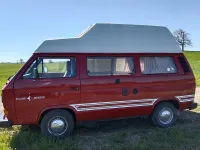 Gebraucht VW California California 69 PS (50 kW) 1987 Rot Van