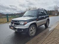 Gebraucht Mitsubishi Pajero 120 PS (88 kW) 2000 Grün SUV