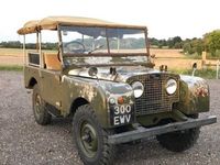 Gebraucht Land Rover 1 68 PS (50 kW) 1952 Grün SUV