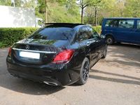 gebraucht Mercedes C300 C 3004Matic 9G-TRONIC AMG Line