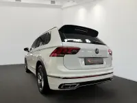Gebraucht VW Tiguan R-line 150 PS (110 kW) 2024 Pure white SUV