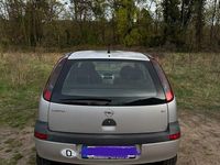 Gebraucht Opel Corsa Njoy 75 PS (55 kW) 2003 Silber Kleinwagen
