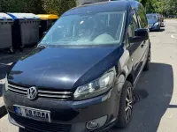 Gebraucht VW Caddy Edition 140 PS (102 kW) 2013 Schwarz Van / Kleinbus
