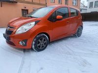 Gebraucht Chevrolet Spark 68 PS (50 kW) 2010 Orange Kleinwagen