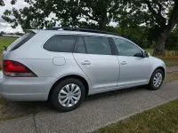 Gebraucht VW Golf VI 105 PS (77 kW) 2013 Grau Kombi