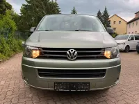 Gebraucht VW Multivan 140 PS (102 kW) 2010 Grün Van / Kleinbus