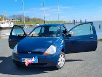 Gebraucht Ford Ka 60 PS (44 kW) 2008 Blau Kleinwagen
