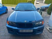 Gebraucht BMW 325 192 PS (141 kW) 2001 Blau Cabrio