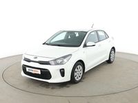 Gebraucht Kia Rio Edition 7 99 PS (72 kW) 2017 Weiß Limousine