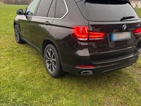 Gebraucht BMW X5 313 PS (230 kW) 2016 Braun SUV