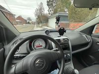 Gebraucht Suzuki Splash Basic 68 PS (50 kW) 2010 Blau Kleinwagen