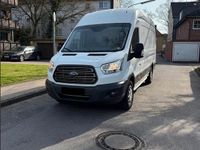 Gebraucht Ford Transit 130 PS (95 kW) 2017 Weiß Van / Kleinbus