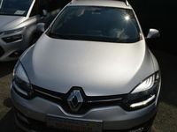 Gebraucht Renault Mégane GrandTour 110 PS (80 kW) 2014 Silber metallic Kombi