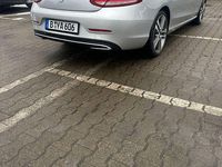 Gebraucht Mercedes C220 Edition 1 170 PS (125 kW) 2016 Silber Coupé