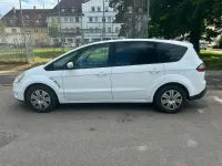 Gebraucht Ford S-MAX S 140 PS (102 kW) 2010 Weiß Van / Kleinbus