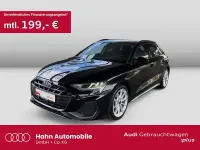 Gebraucht Audi A3 S-Line 150 PS (110 kW) 2025 Mythosschwarz metallic Limousine