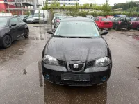 Gebraucht Seat Ibiza 86 PS (63 kW) 2009 Schwarz Limousine