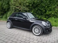 Brugt Mini Cooper S Cabriolet 184 HK (135 kW) 2015 Sort Cabriolet