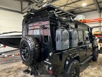 gebraucht Land Rover Defender Td4 2.2 110 Camper Aufstelldach Reisemobil