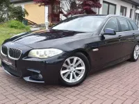 Usata BMW 520 M Sport 184 CV (135 kW) 2011 Nero Station wagon