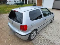 Gebraucht VW Polo 60 PS (44 kW) 2001 Silber Kleinwagen
