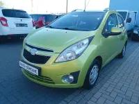 Używany Chevrolet Spark LS 82 KM (60 kW) 2011 Zielony Hatchback