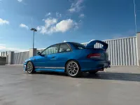 Gebraucht Subaru Impreza 280 PS (205 kW) 1998 Blau Coupé
