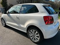Gebraucht VW Polo Edition 60 PS (44 kW) 2011 Weiß Kleinwagen