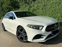 Gebraucht Mercedes A180 136 PS (100 kW) 2020 Weiß Kleinwagen