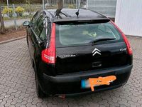 Gebraucht Citroën C4 88 PS (64 kW) 2008 Schwarz Limousine