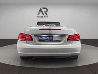 Gebraucht Mercedes E200 184 PS (135 kW) 2016 Weiß Cabrio