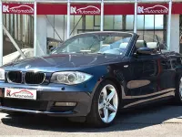 Gebraucht BMW 118 Cabriolet M Sport 143 PS (105 kW) 2008 Blau Cabrio