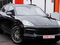Gebraucht Porsche Cayenne Sport 476 PS (350 kW) 2021 Tiefschwarz SUV