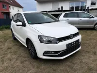 Gebraucht VW Polo Allstar 60 PS (44 kW) 2017 Weiß Kleinwagen