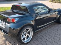 Gebraucht Smart Roadster 82 PS (60 kW) 2003 Schwarz Cabrio