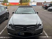 Gebraucht Mercedes E350 Elegance 292 PS (214 kW) 2011 Silber Cabrio
