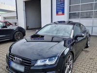 gebraucht Audi A7 3.0L BiTDI 3x S-Line 313PS Voll