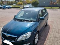 Gebraucht Skoda Fabia 75 PS (55 kW) 2013 Blau Kombi