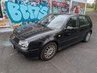 Gebraucht VW Golf IV 110 PS (80 kW) 2002 Schwarz Limousine