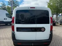 Gebraucht Fiat Doblò Basis 90 PS (66 kW) 2013 Weiß Van / Kleinbus